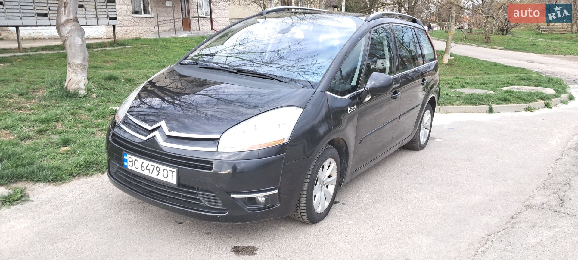 Citroen C4 Picasso 2010 VIN VF7UA9HZCAJ616464 фото оголошення 2 з 8