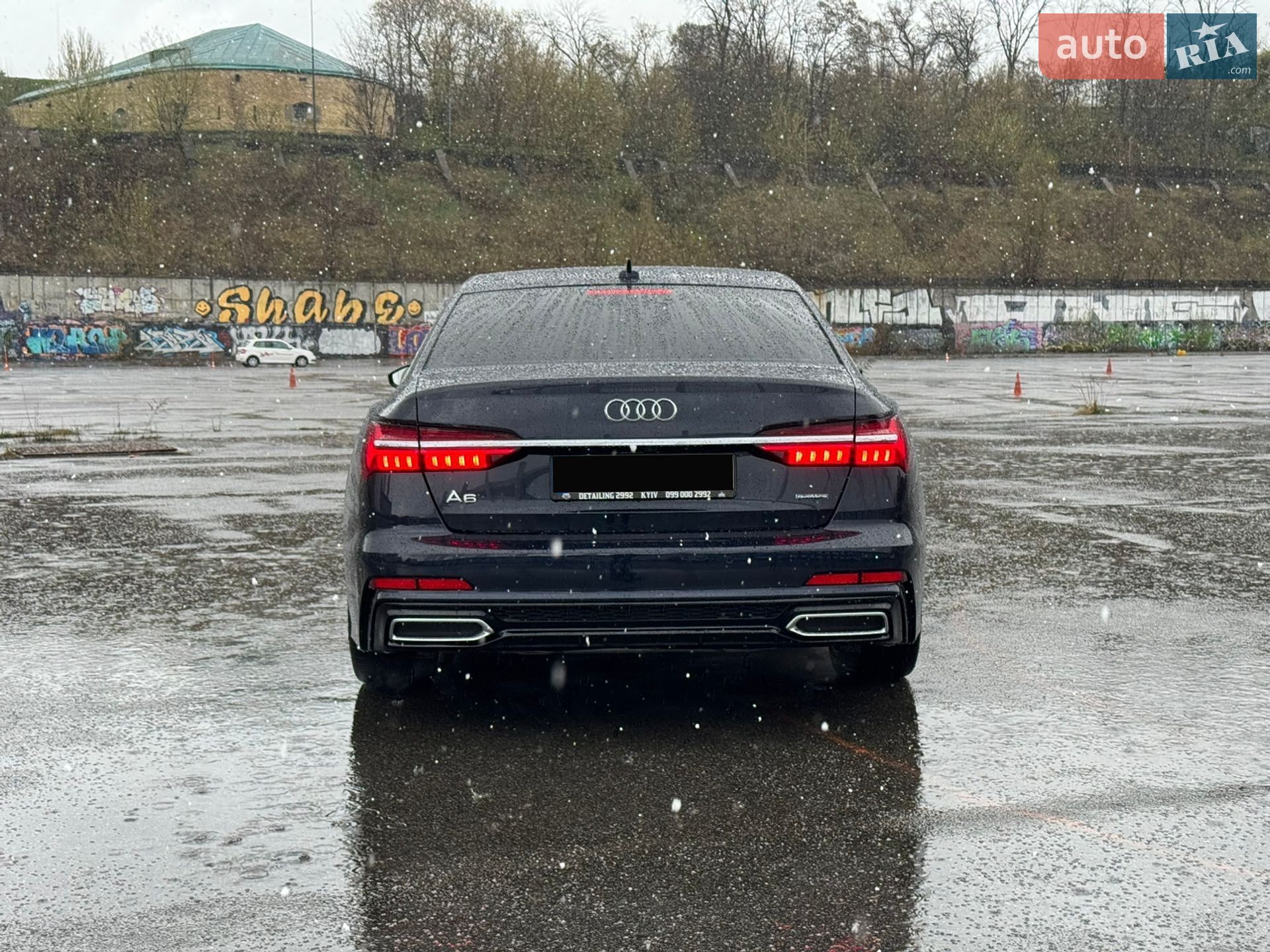 Audi A6 2019 VIN WAUL2AF20KN084989 фото оголошення 6 з 35