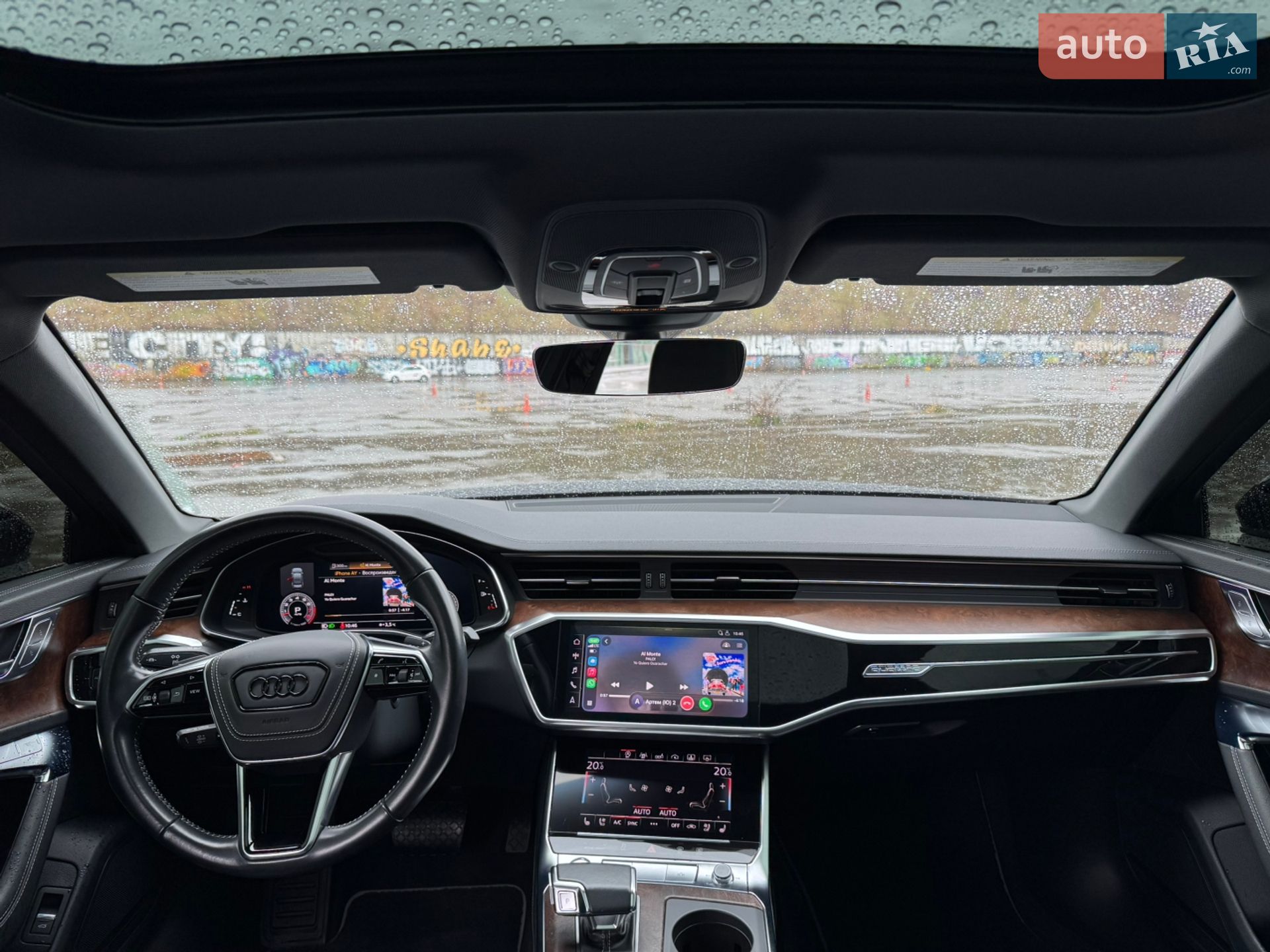 Audi A6 2019 VIN WAUL2AF20KN084989 фото оголошення 16 з 35