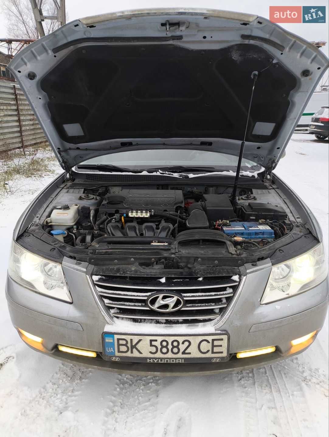 Hyundai Sonata 2008 VIN Y6LET41AP9L200081 фото оголошення 3 з 25