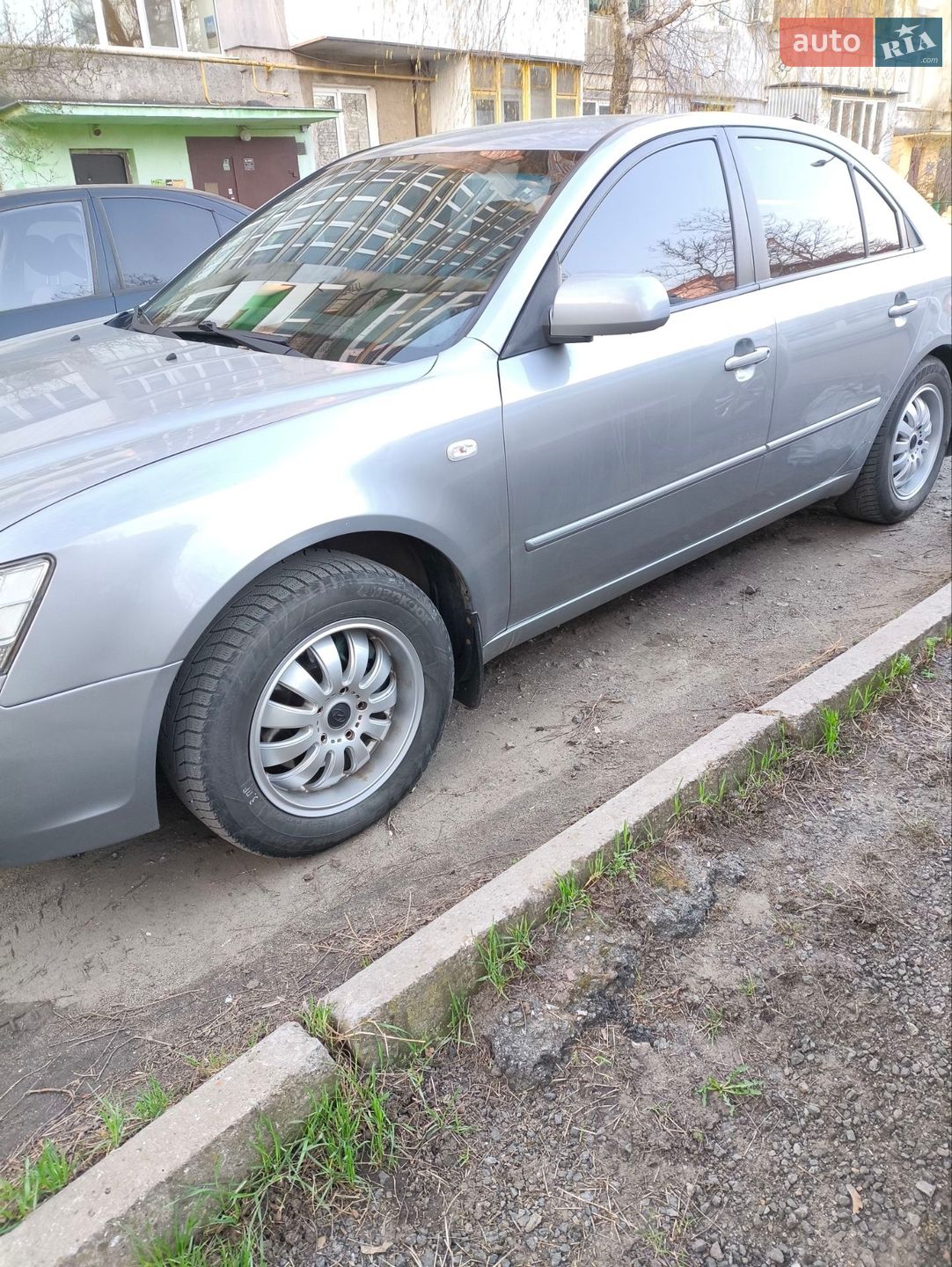 Hyundai Sonata 2008 VIN Y6LET41AP9L200081 фото оголошення 2 з 25