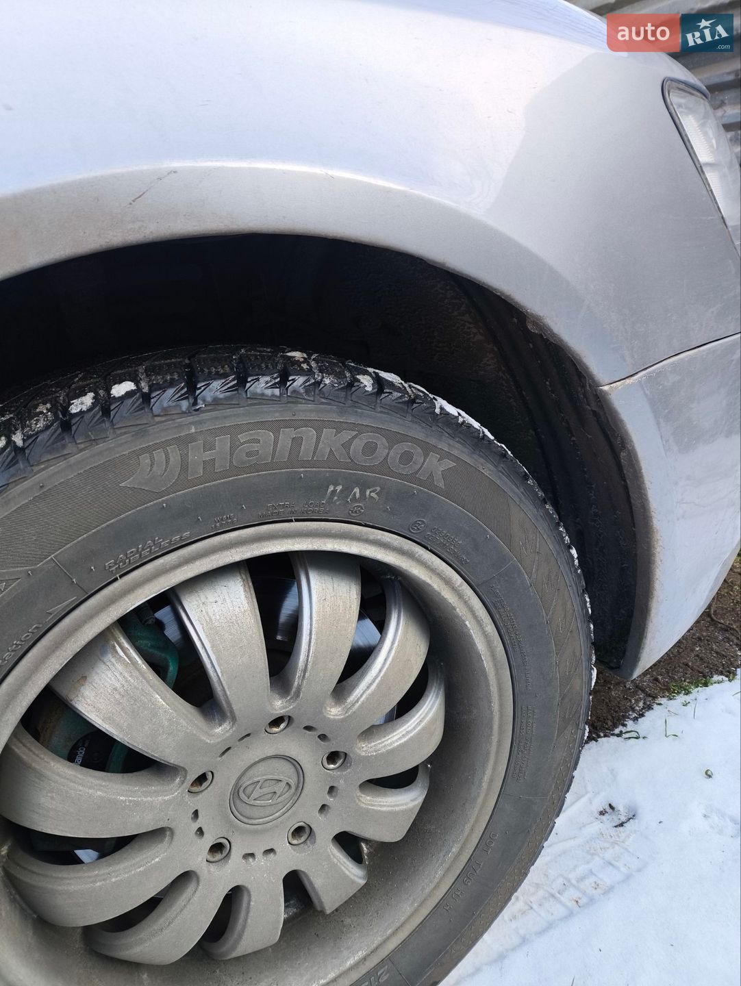Hyundai Sonata 2008 VIN Y6LET41AP9L200081 фото оголошення 6 з 25