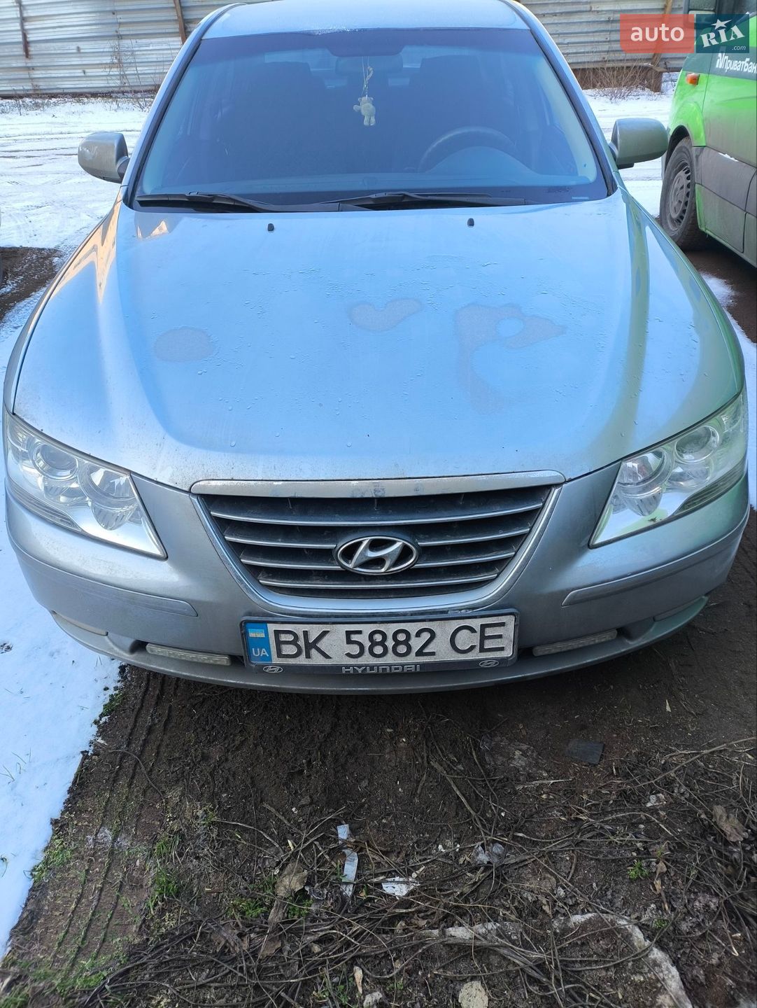 Hyundai Sonata 2008 VIN Y6LET41AP9L200081 фото оголошення 4 з 25