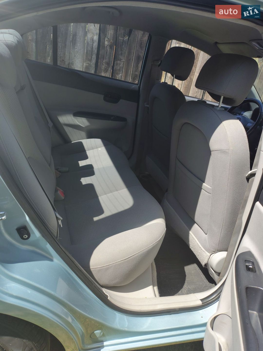 Hyundai Accent 2008 VIN Y6LCN41CP8L201267 фото оголошення 11 з 13