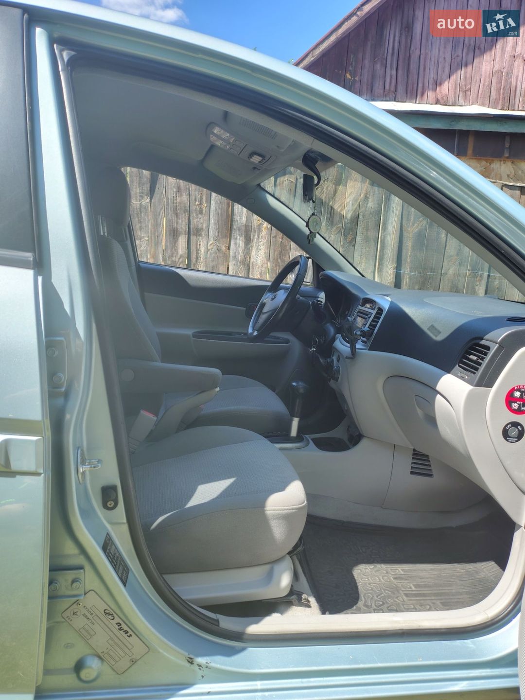 Hyundai Accent 2008 VIN Y6LCN41CP8L201267 фото оголошення 6 з 13