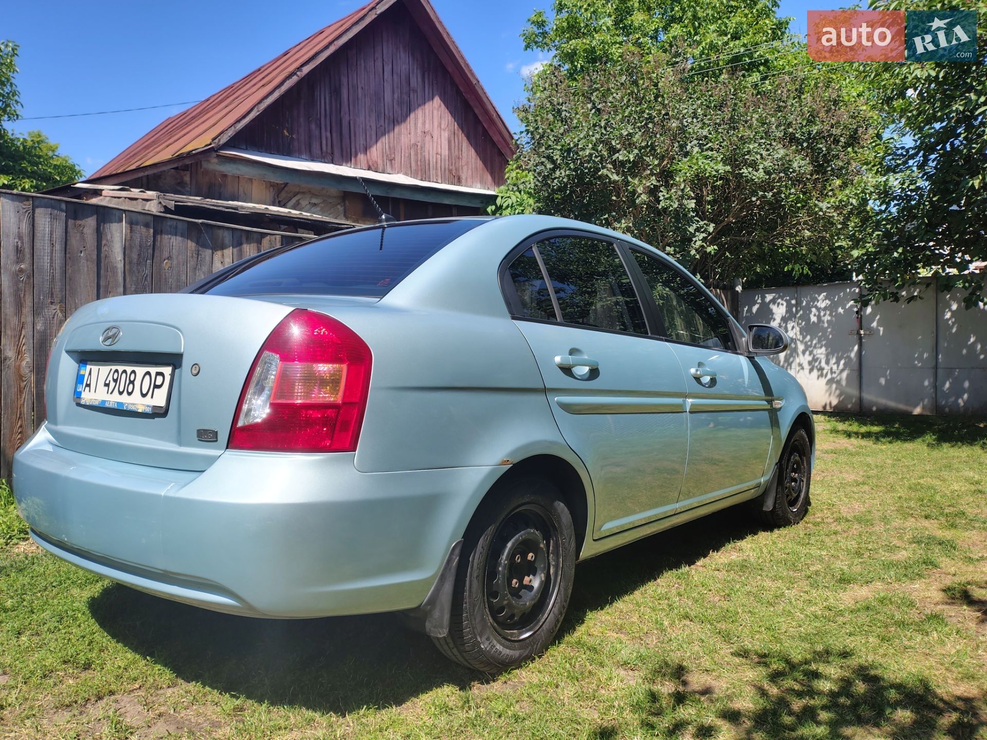 Hyundai Accent 2008 VIN Y6LCN41CP8L201267 фото оголошення 3 з 13