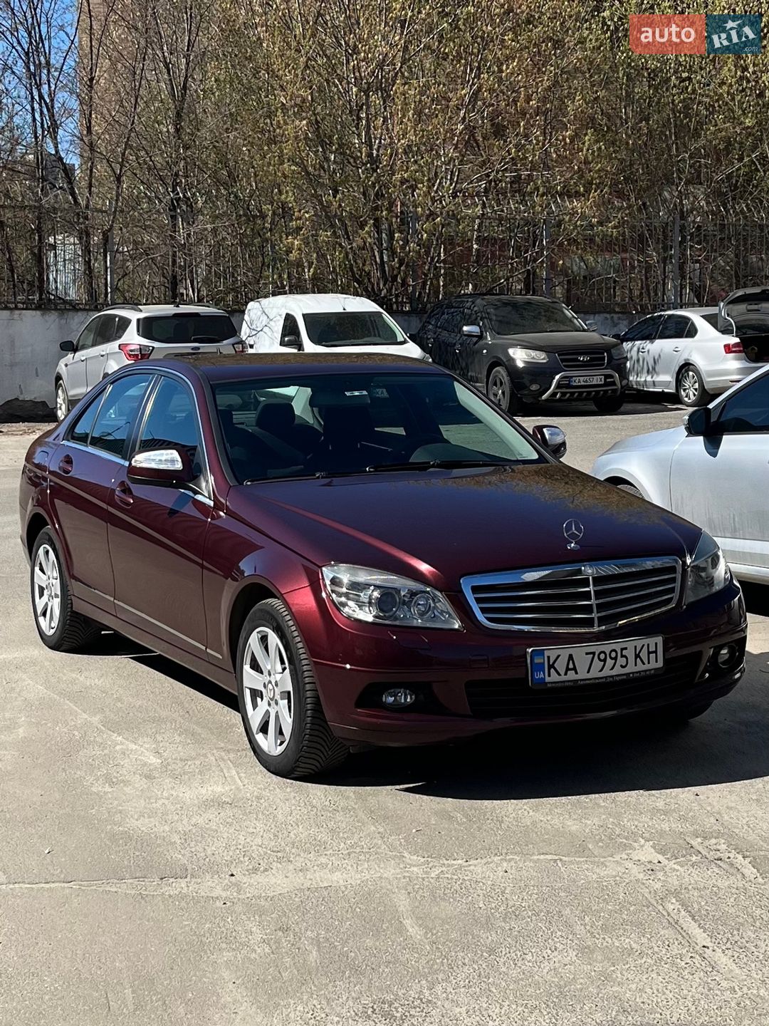 Mercedes-Benz C-Class 2008 VIN WDD2040811F123072 фото оголошення 37 з 39