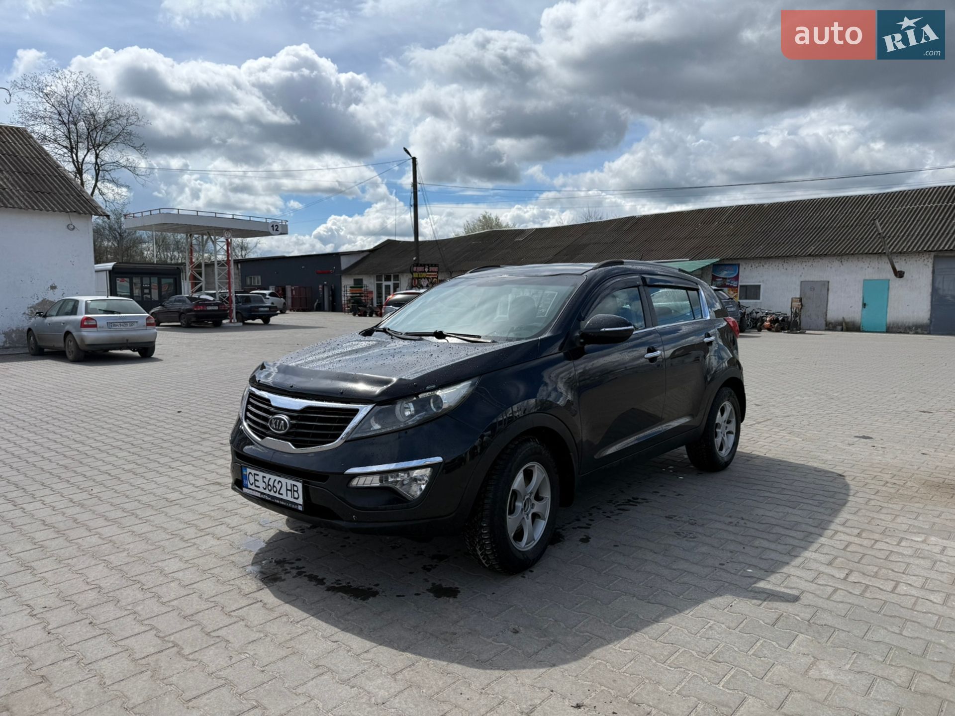 Kia Sportage 2012 VIN U5YPS813CCL184754 фото оголошення 2 з 17