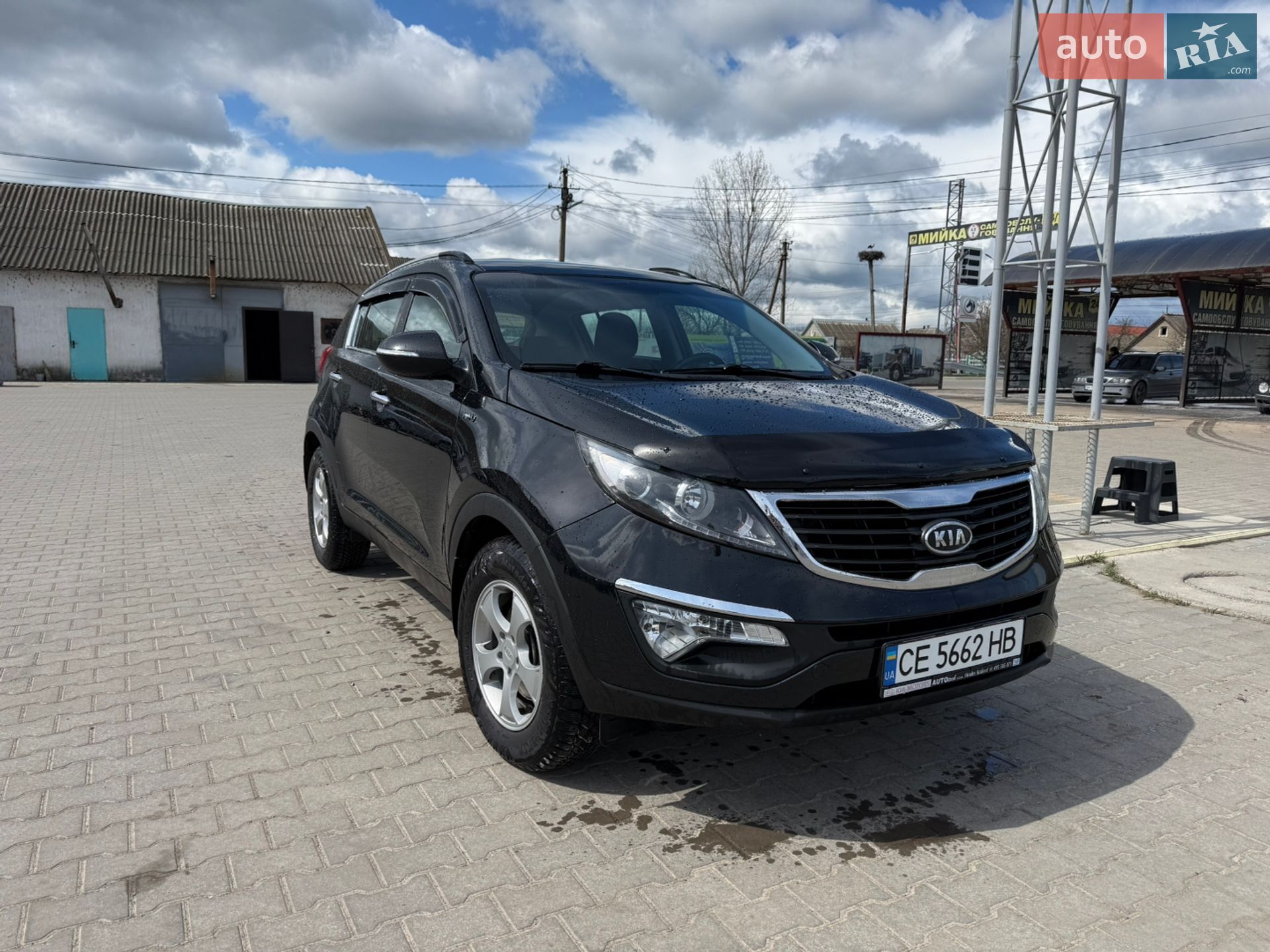 Kia Sportage 2012 VIN U5YPS813CCL184754 фото оголошення 3 з 17