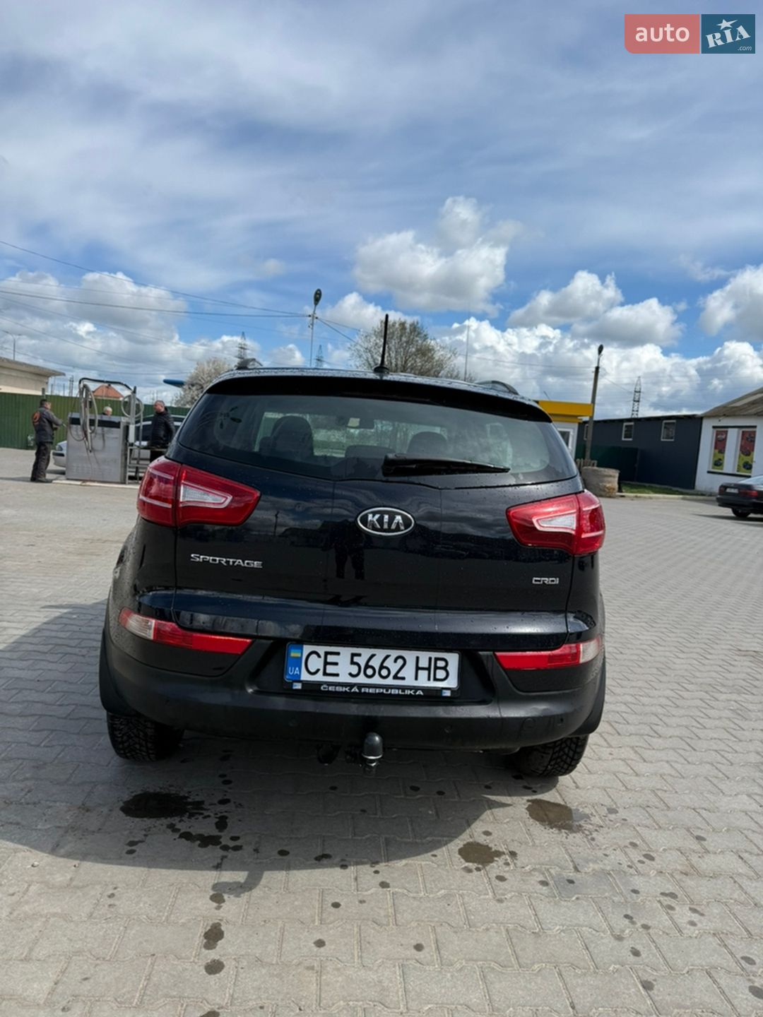 Kia Sportage 2012 VIN U5YPS813CCL184754 фото оголошення 4 з 17