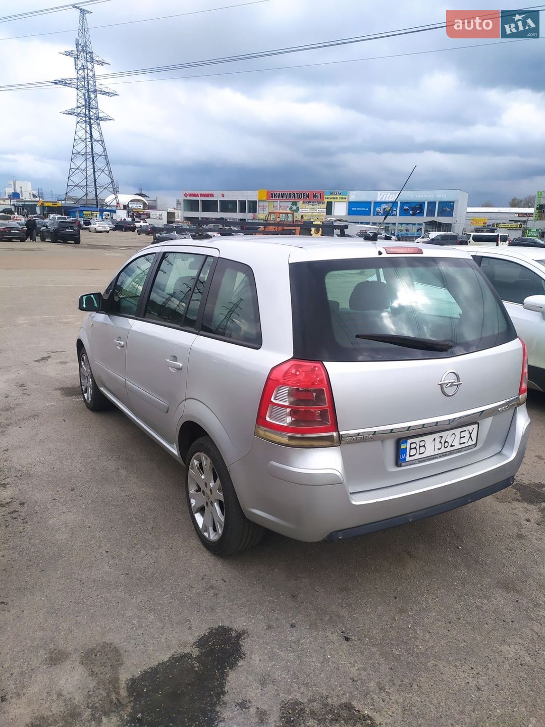Opel Zafira 2013 VIN W0L0AHM75E2020539 фото оголошення 3 з 9