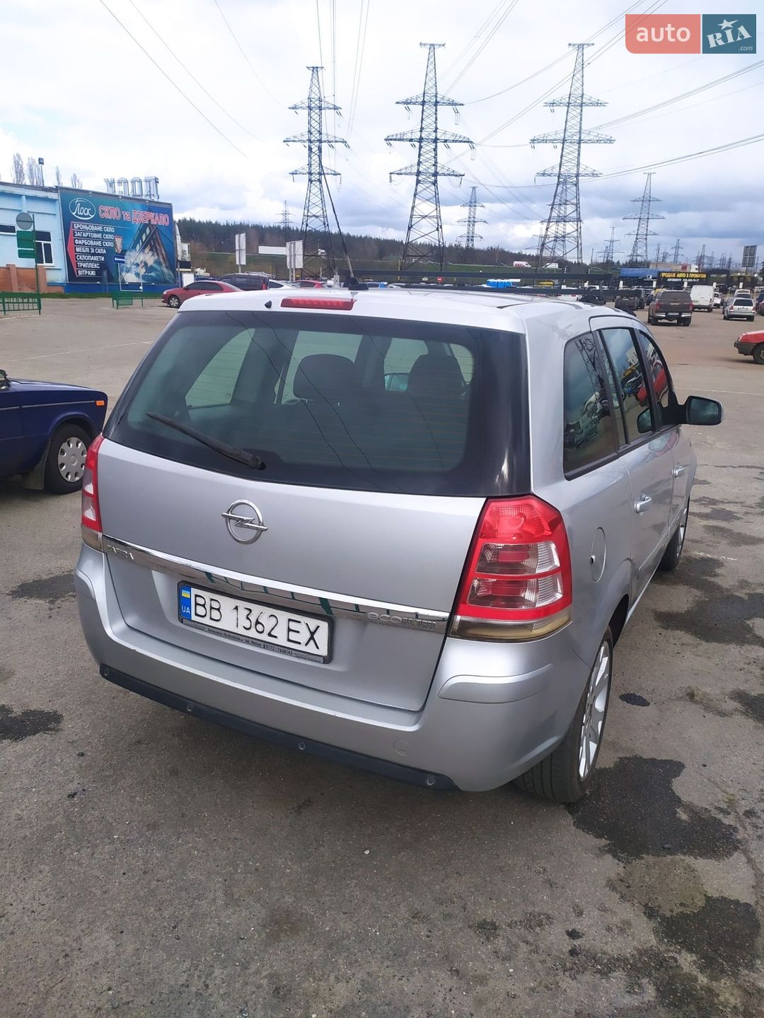 Opel Zafira 2013 VIN W0L0AHM75E2020539 фото оголошення 4 з 9