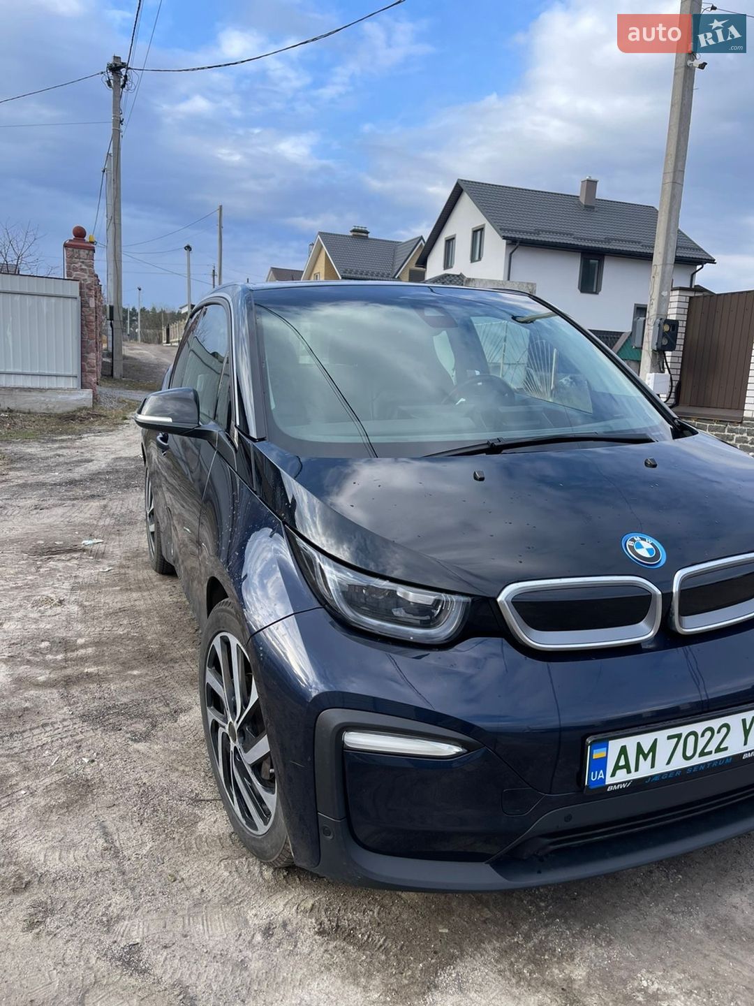 BMW I3 2018 VIN WBY7Z2105J7B33152 фото оголошення 2 з 17