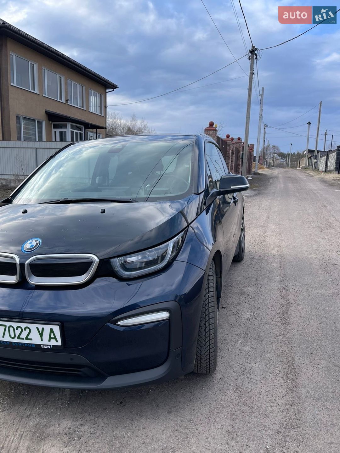 BMW I3 2018 VIN WBY7Z2105J7B33152 фото оголошення 3 з 17