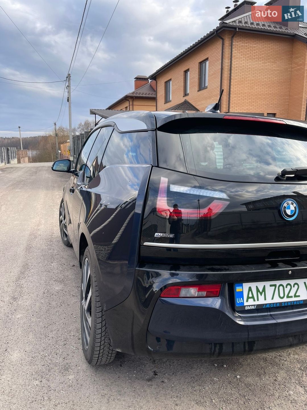 BMW I3 2018 VIN WBY7Z2105J7B33152 фото оголошення 7 з 17
