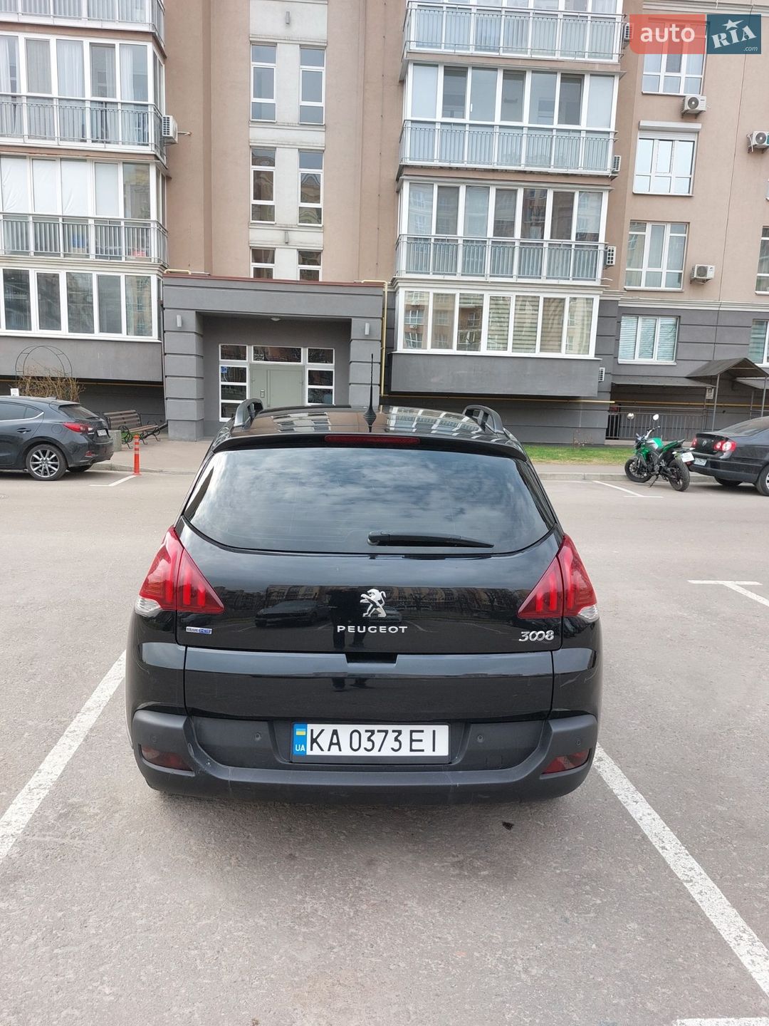 Peugeot 3008 2015 VIN VF30UBHZTFS099685 фото оголошення 7 з 19