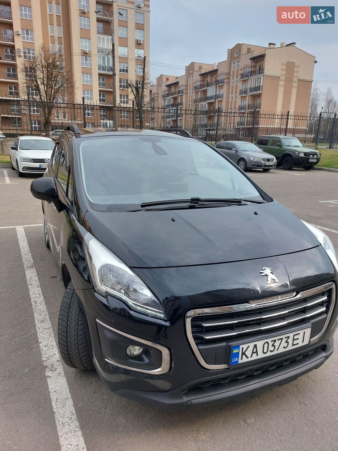 Peugeot 3008 2015 VIN VF30UBHZTFS099685 фото оголошення 3 з 19