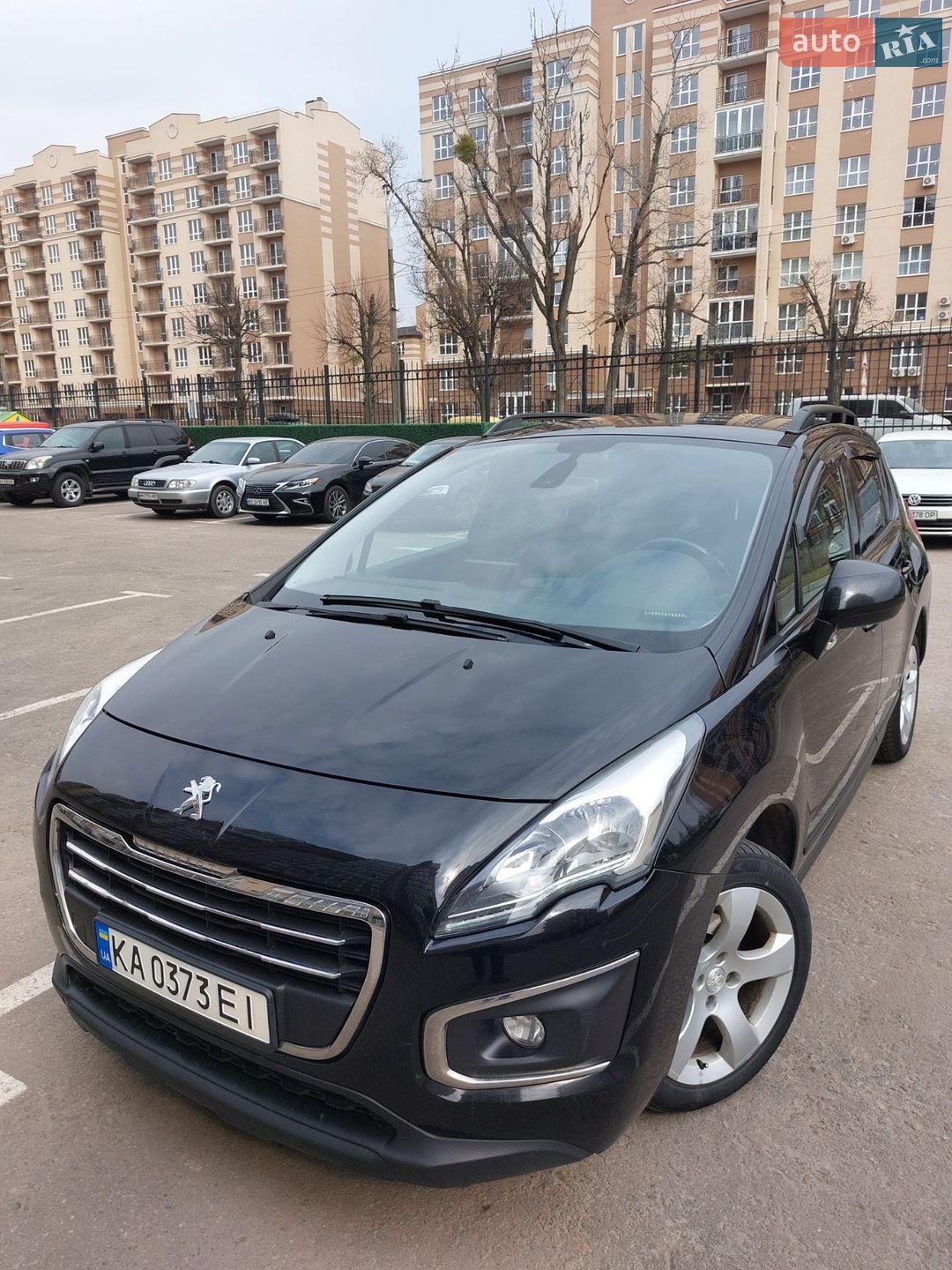 Peugeot 3008 2015 VIN VF30UBHZTFS099685 фото оголошення 2 з 19