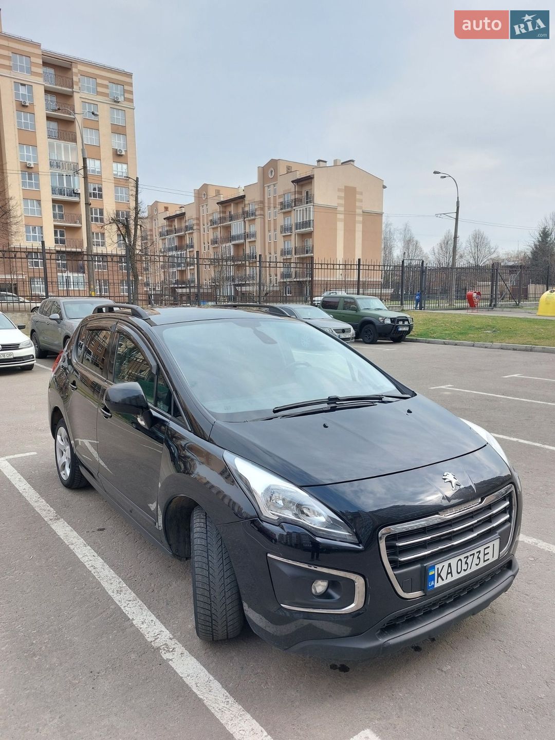 Peugeot 3008 2015 VIN VF30UBHZTFS099685 фото оголошення 4 з 19