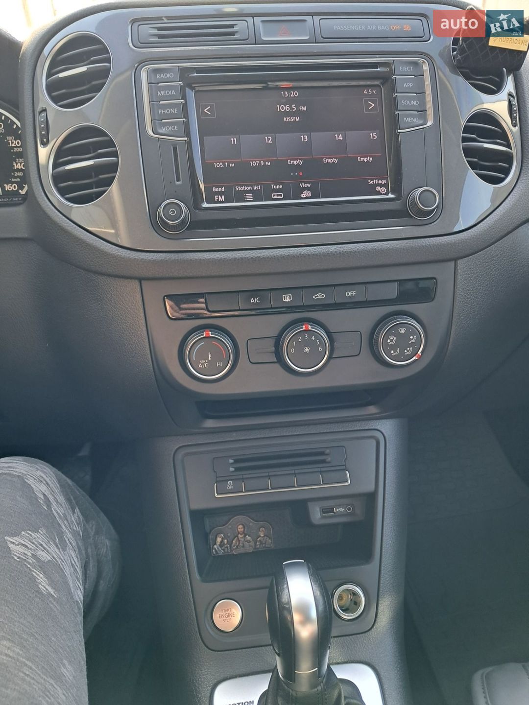 Volkswagen Tiguan 2018 VIN WVGBV7AX5JK004769 фото оголошення 5 з 9