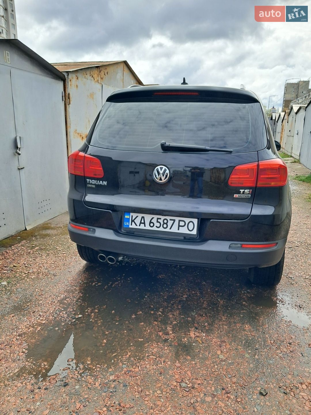 Volkswagen Tiguan 2018 VIN WVGBV7AX5JK004769 фото оголошення 2 з 9