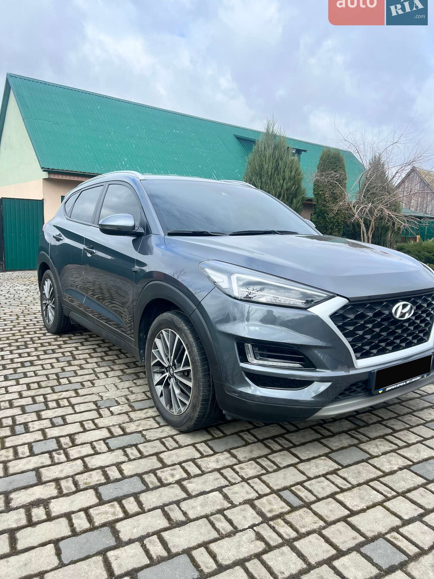 Hyundai Tucson 2018 VIN KMHJ381ABKU919612 фото оголошення 2 з 26