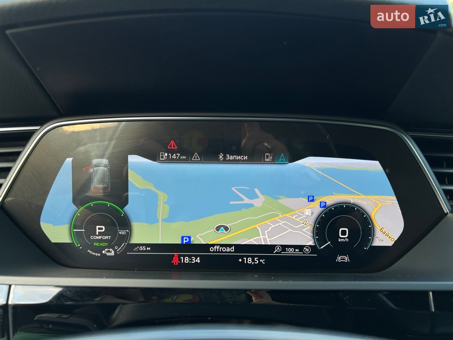 Audi e-tron Sportback 2020 VIN WAUZZZGE6LB039247 фото оголошення 19 з 31