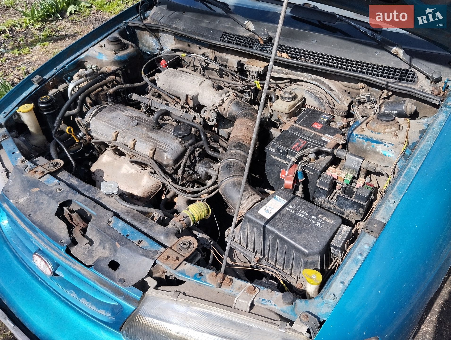 Kia Sephia 1997 VIN KNEFA2222V5456438 фото оголошення 11 з 14