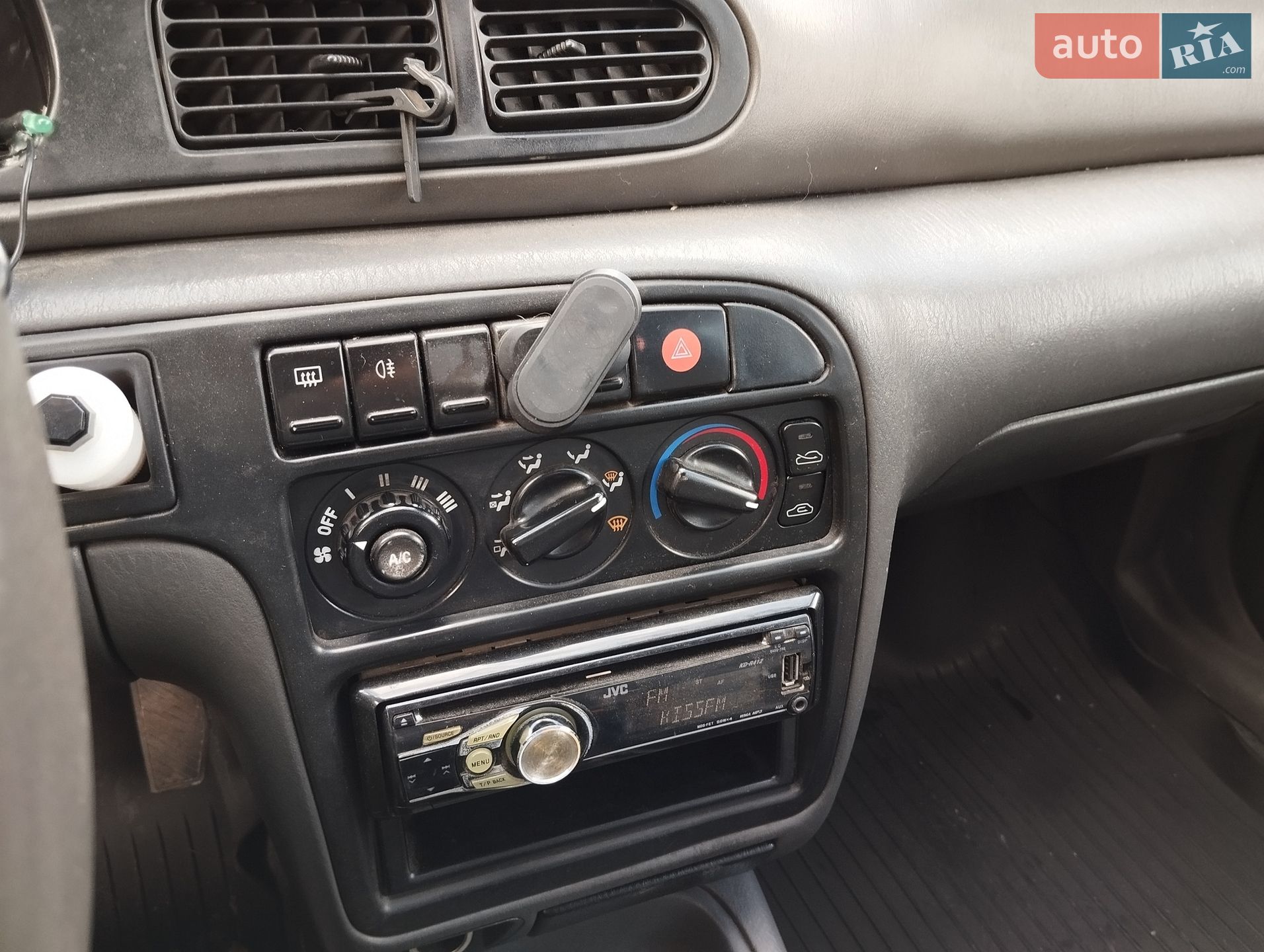 Kia Sephia 1997 VIN KNEFA2222V5456438 фото оголошення 14 з 14