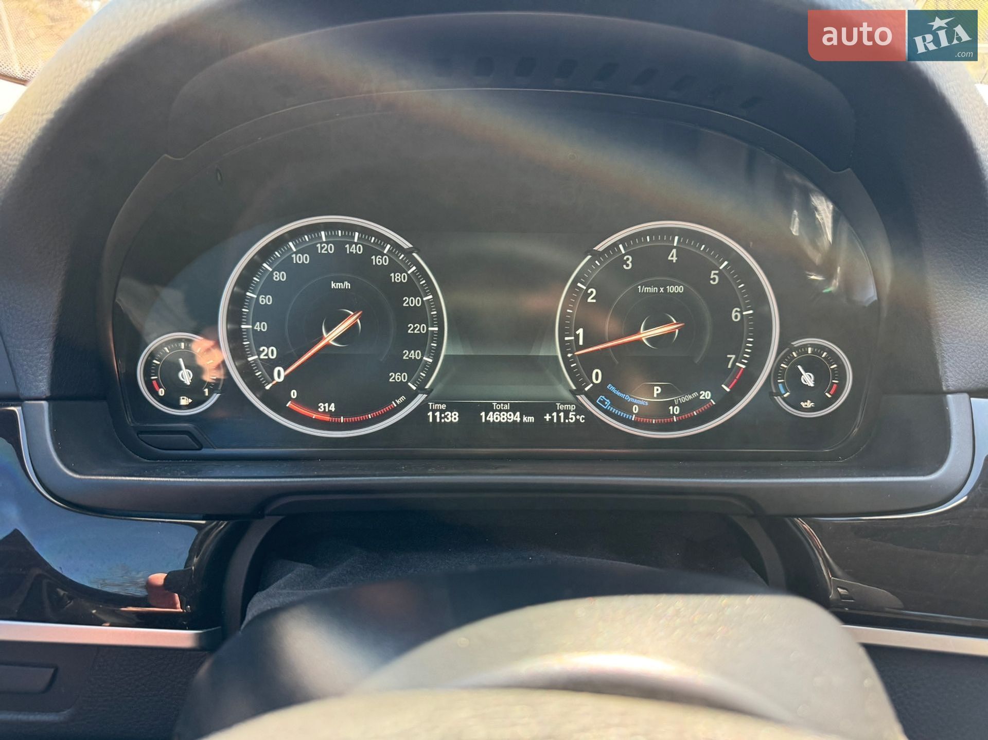 BMW 5 Series 2013 VIN WBAXG3105DDW44227 фото оголошення 12 з 18