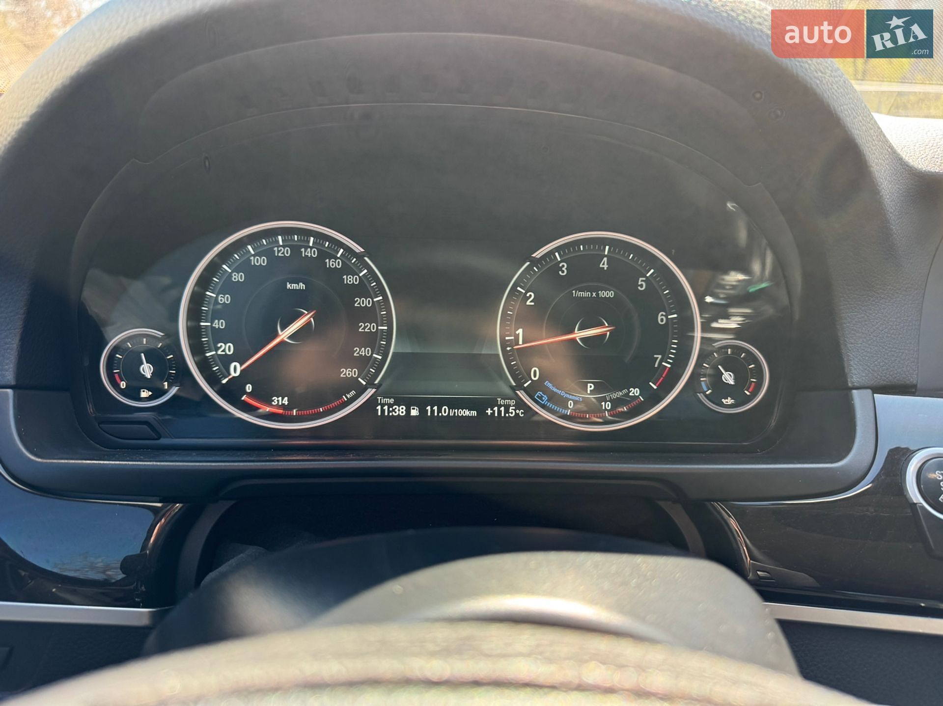 BMW 5 Series 2013 VIN WBAXG3105DDW44227 фото оголошення 13 з 17