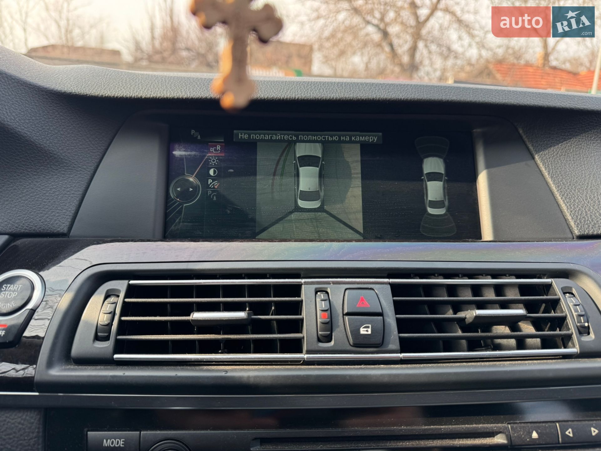 BMW 5 Series 2013 VIN WBAXG3105DDW44227 фото оголошення 12 з 17