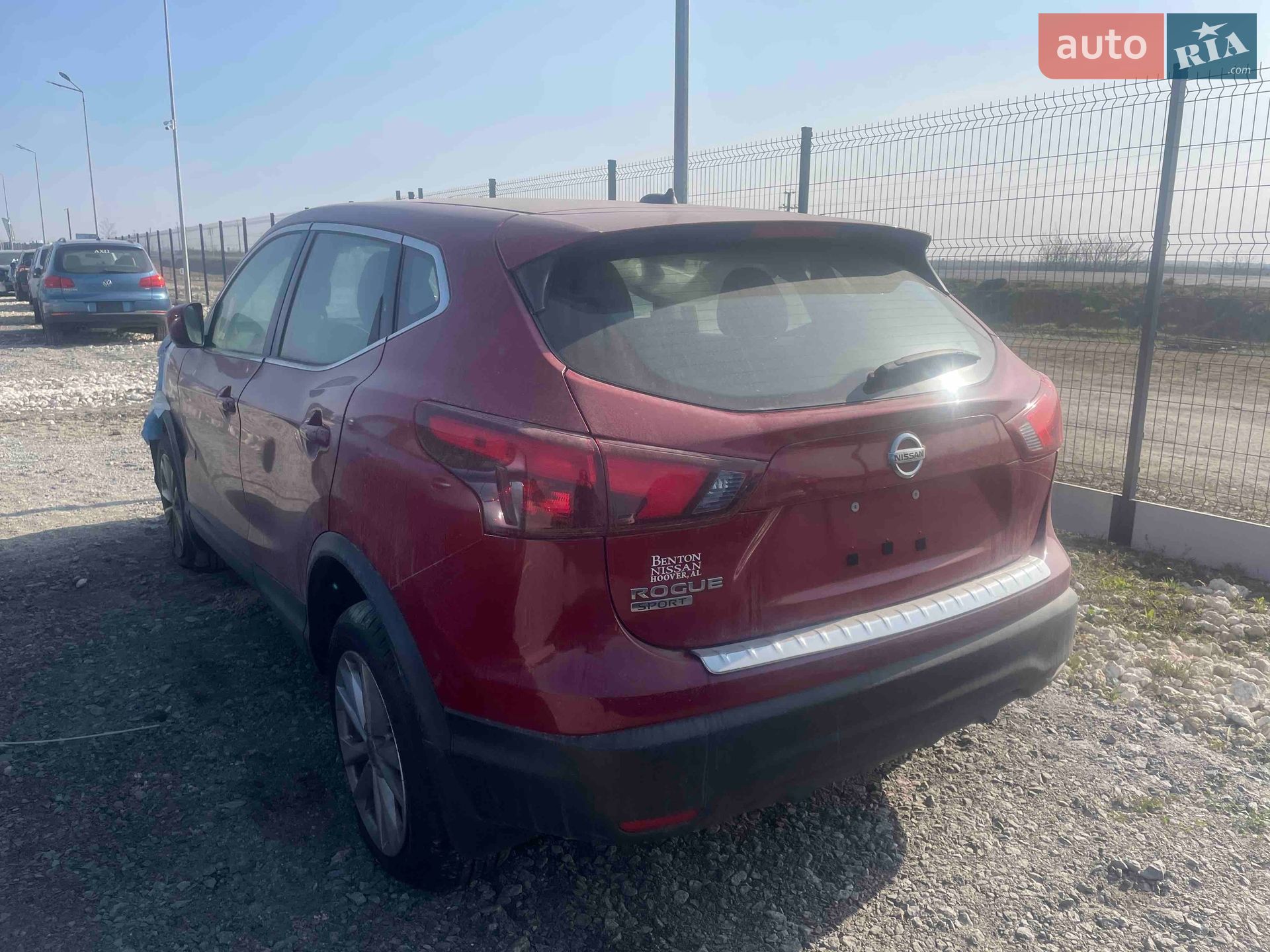 Nissan Rogue Sport 2017 VIN JN1BJ1CP4HW017805 фото оголошення 7 з 24