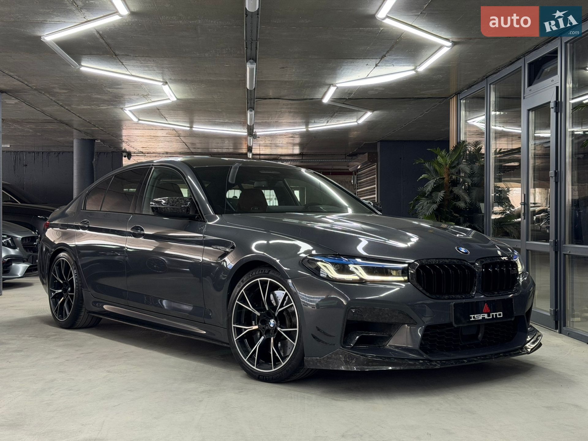 BMW M5 2021 VIN WBS81CH0X0CH01581 фото оголошення 2 з 30