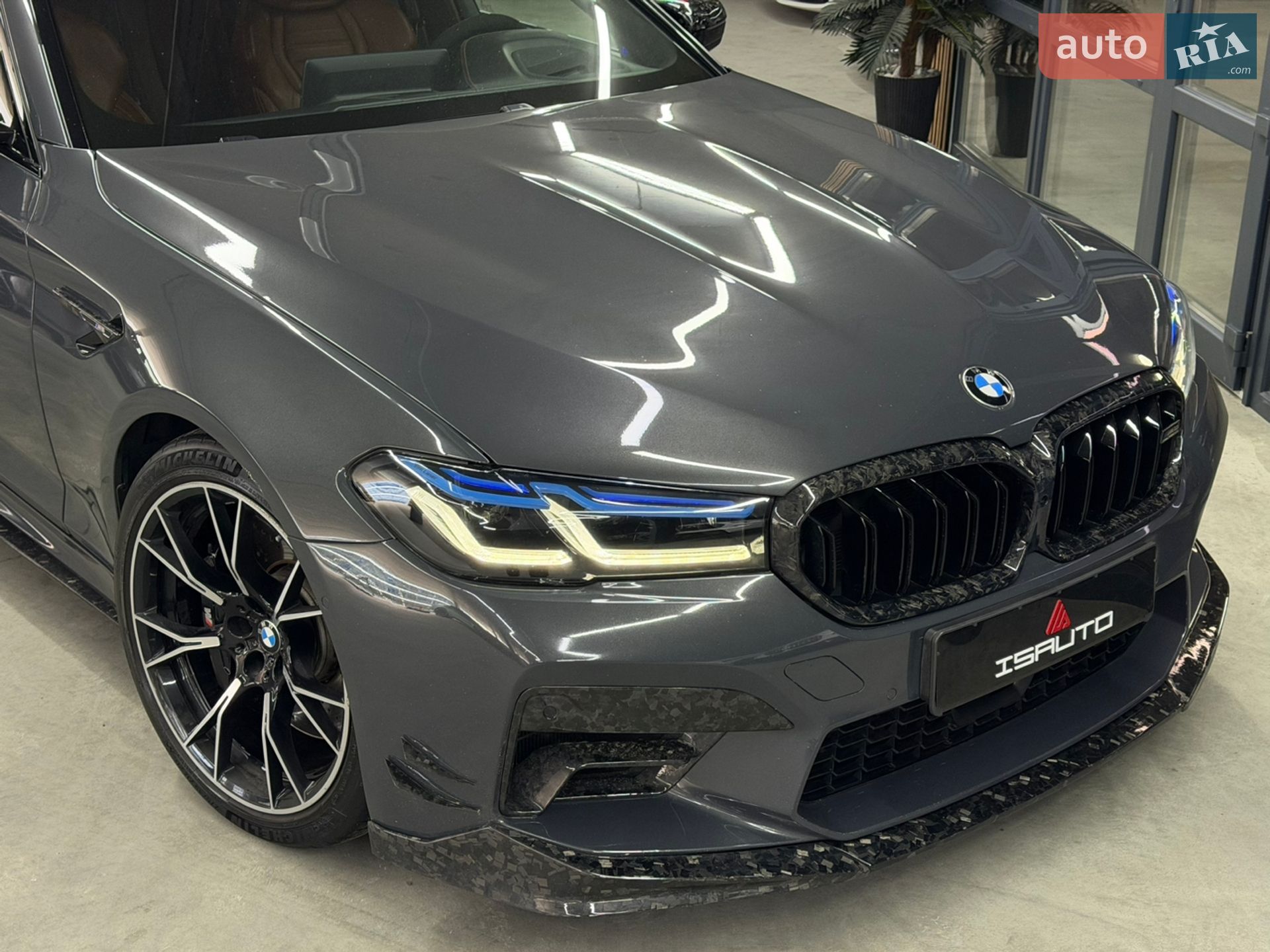 BMW M5 2021 VIN WBS81CH0X0CH01581 фото оголошення 3 з 30