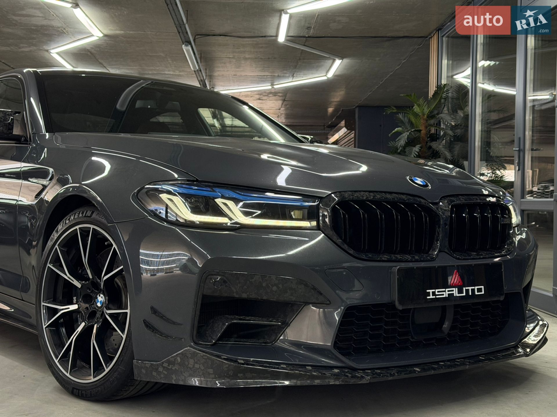 BMW M5 2021 VIN WBS81CH0X0CH01581 фото оголошення 4 з 30