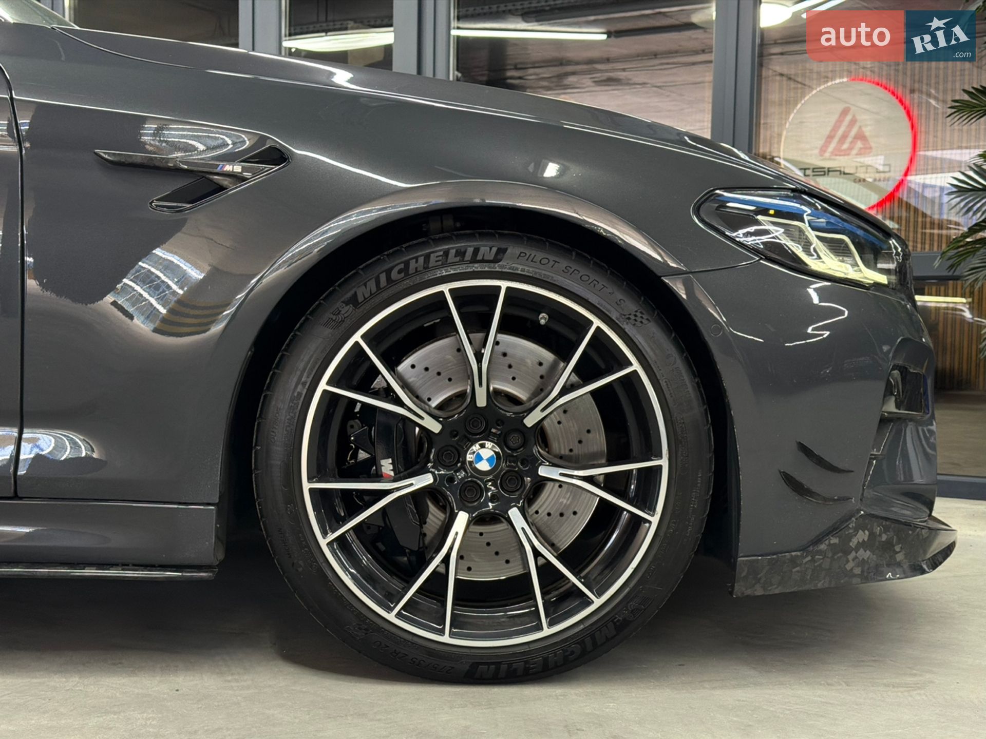 BMW M5 2021 VIN WBS81CH0X0CH01581 фото оголошення 5 з 30