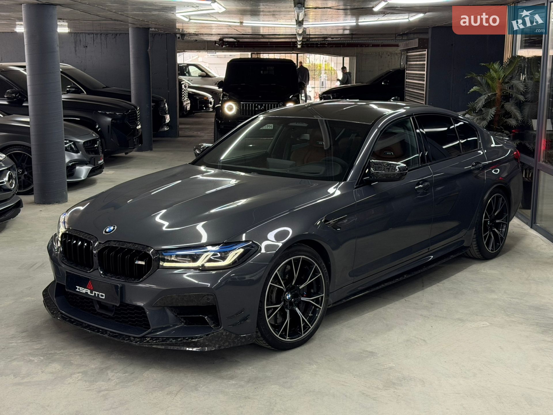 BMW M5 2021 VIN WBS81CH0X0CH01581 фото оголошення 6 з 30
