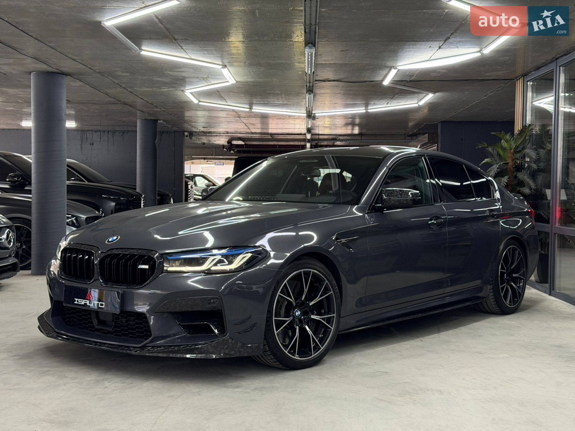 BMW M5 2021 VIN WBS81CH0X0CH01581 фото оголошення 7 з 30
