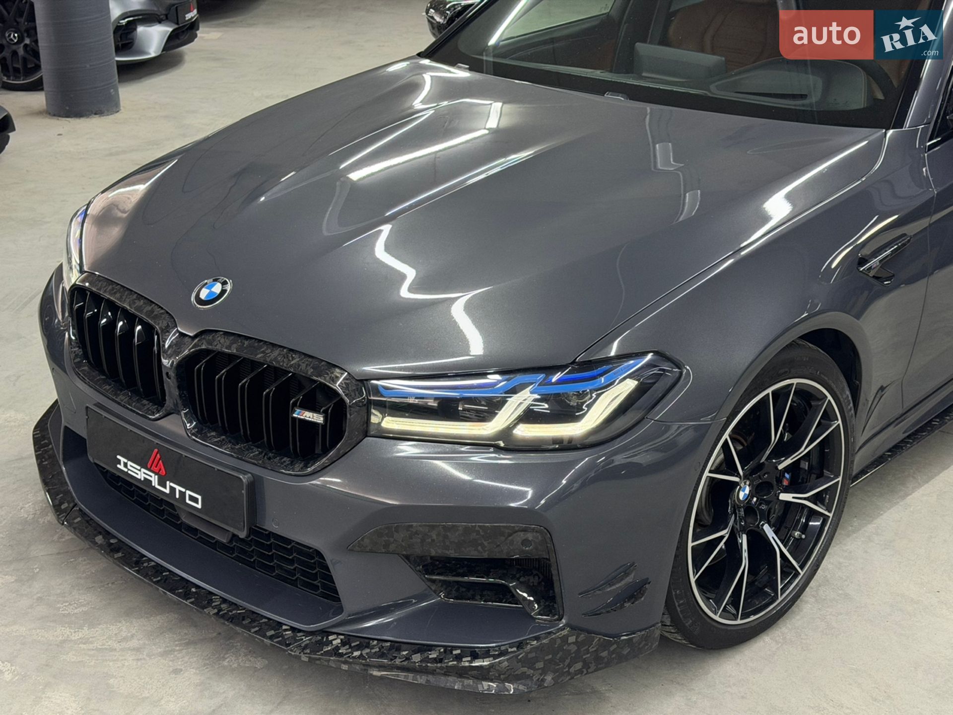 BMW M5 2021 VIN WBS81CH0X0CH01581 фото оголошення 8 з 30
