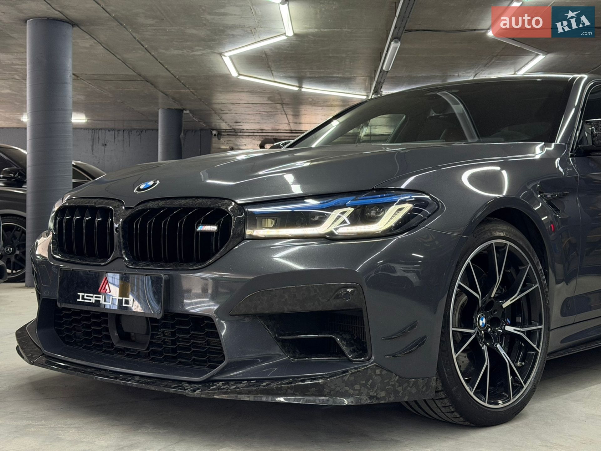 BMW M5 2021 VIN WBS81CH0X0CH01581 фото оголошення 9 з 30