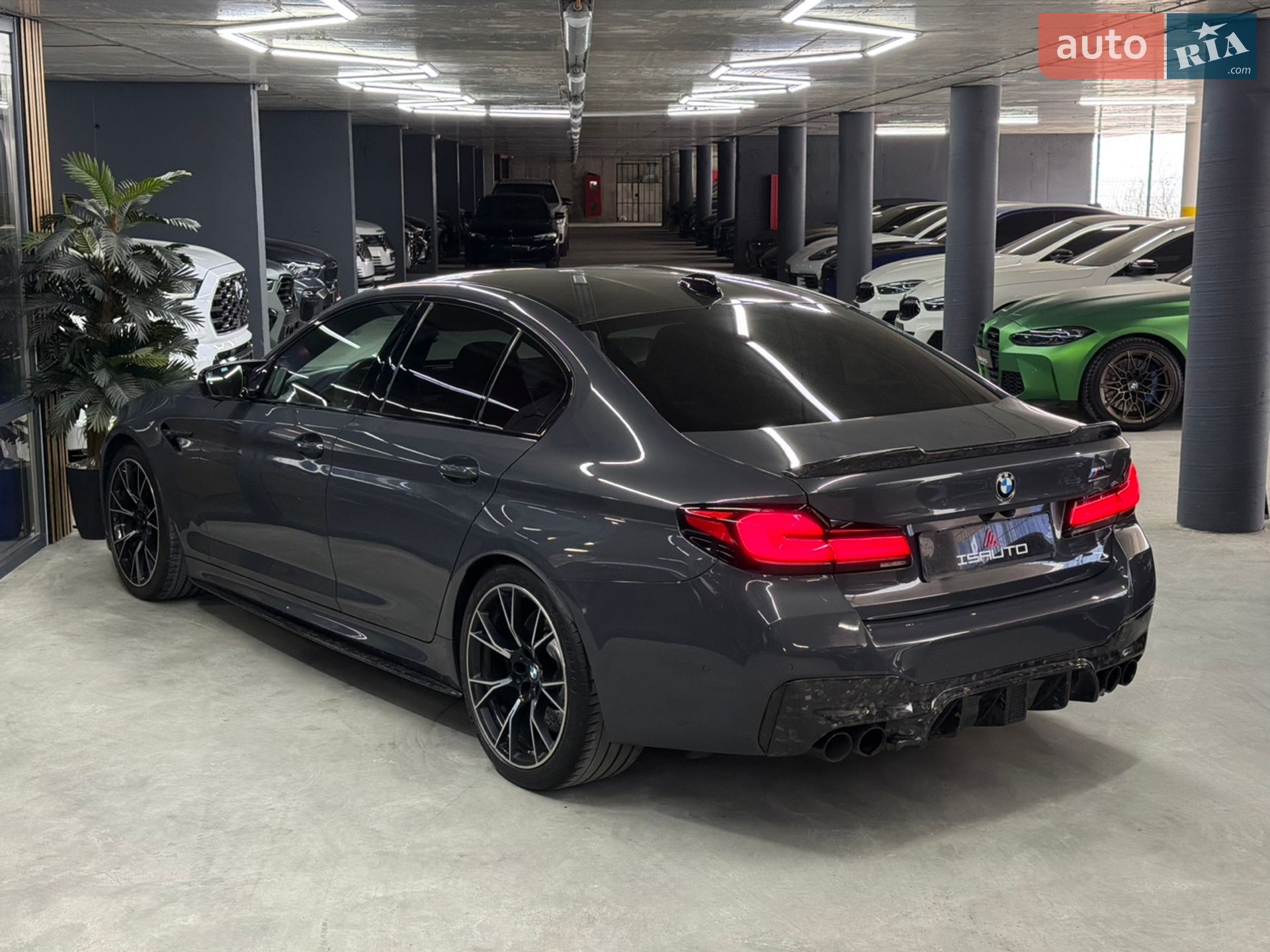 BMW M5 2021 VIN WBS81CH0X0CH01581 фото оголошення 10 з 30