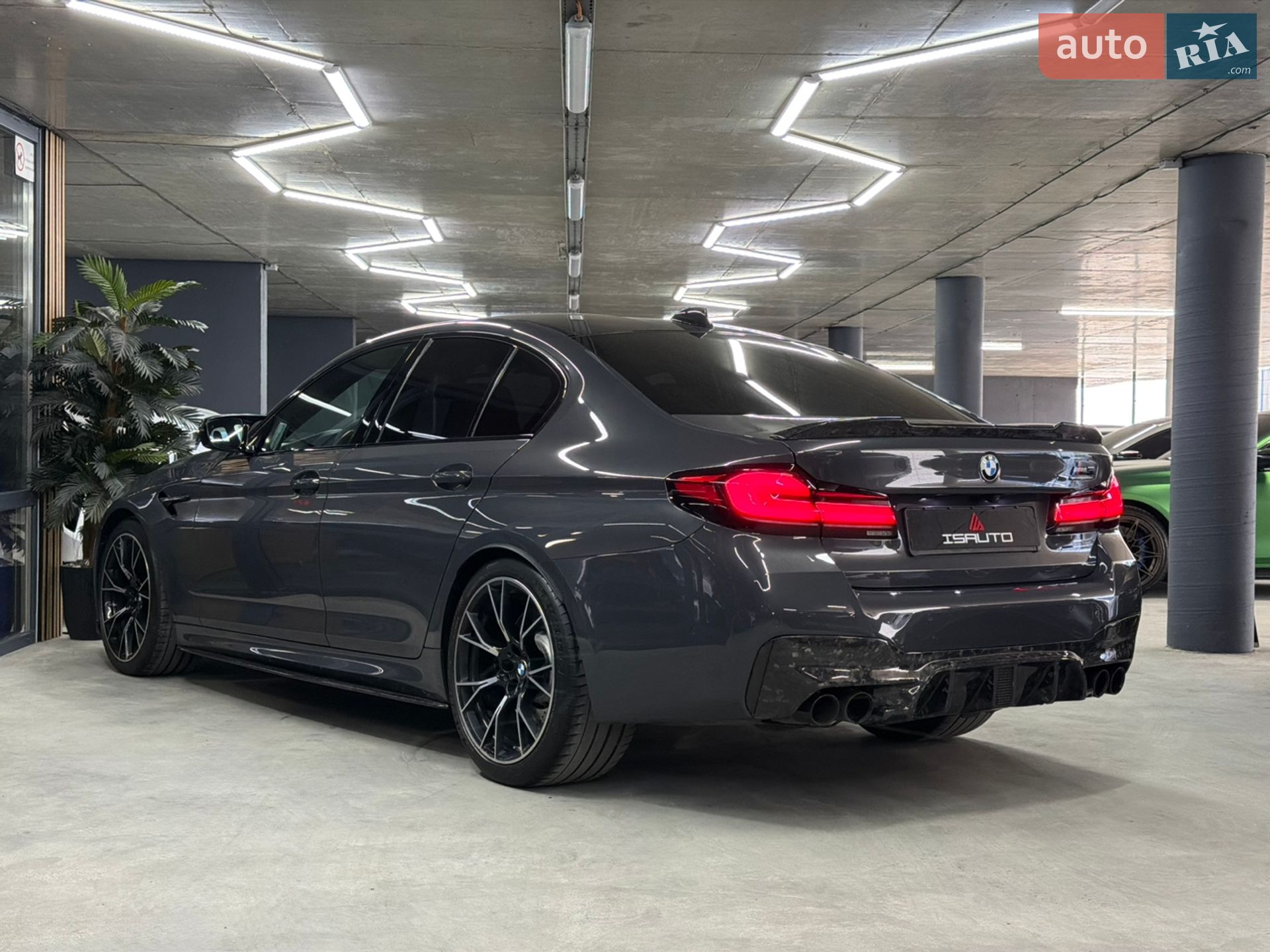 BMW M5 2021 VIN WBS81CH0X0CH01581 фото оголошення 11 з 30