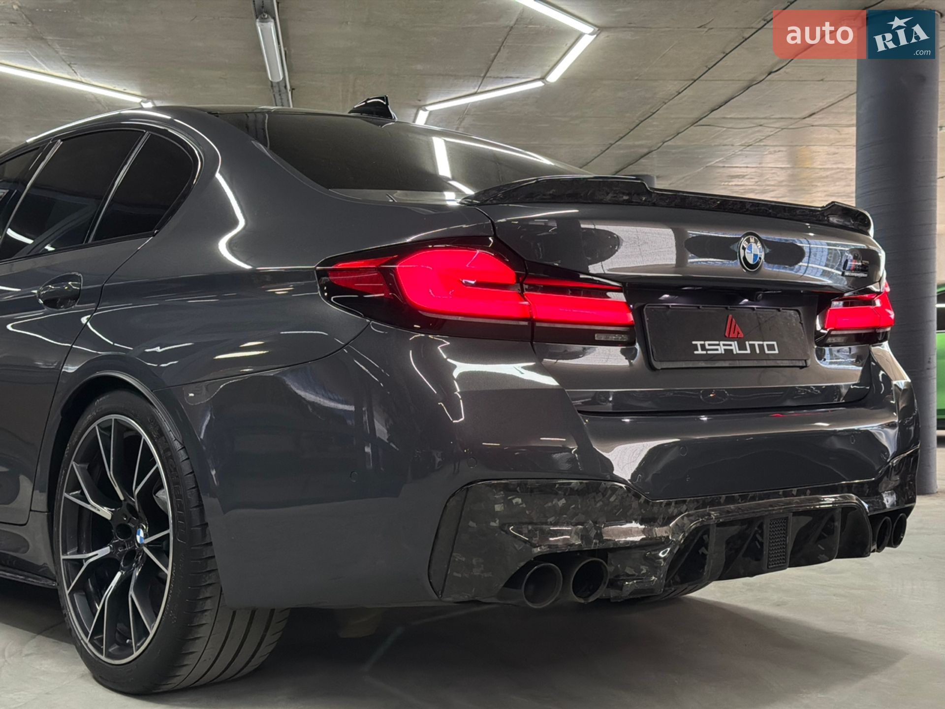 BMW M5 2021 VIN WBS81CH0X0CH01581 фото оголошення 13 з 30