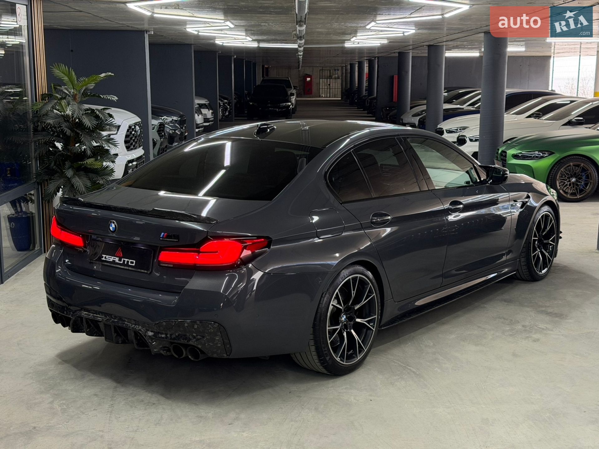 BMW M5 2021 VIN WBS81CH0X0CH01581 фото оголошення 15 з 30