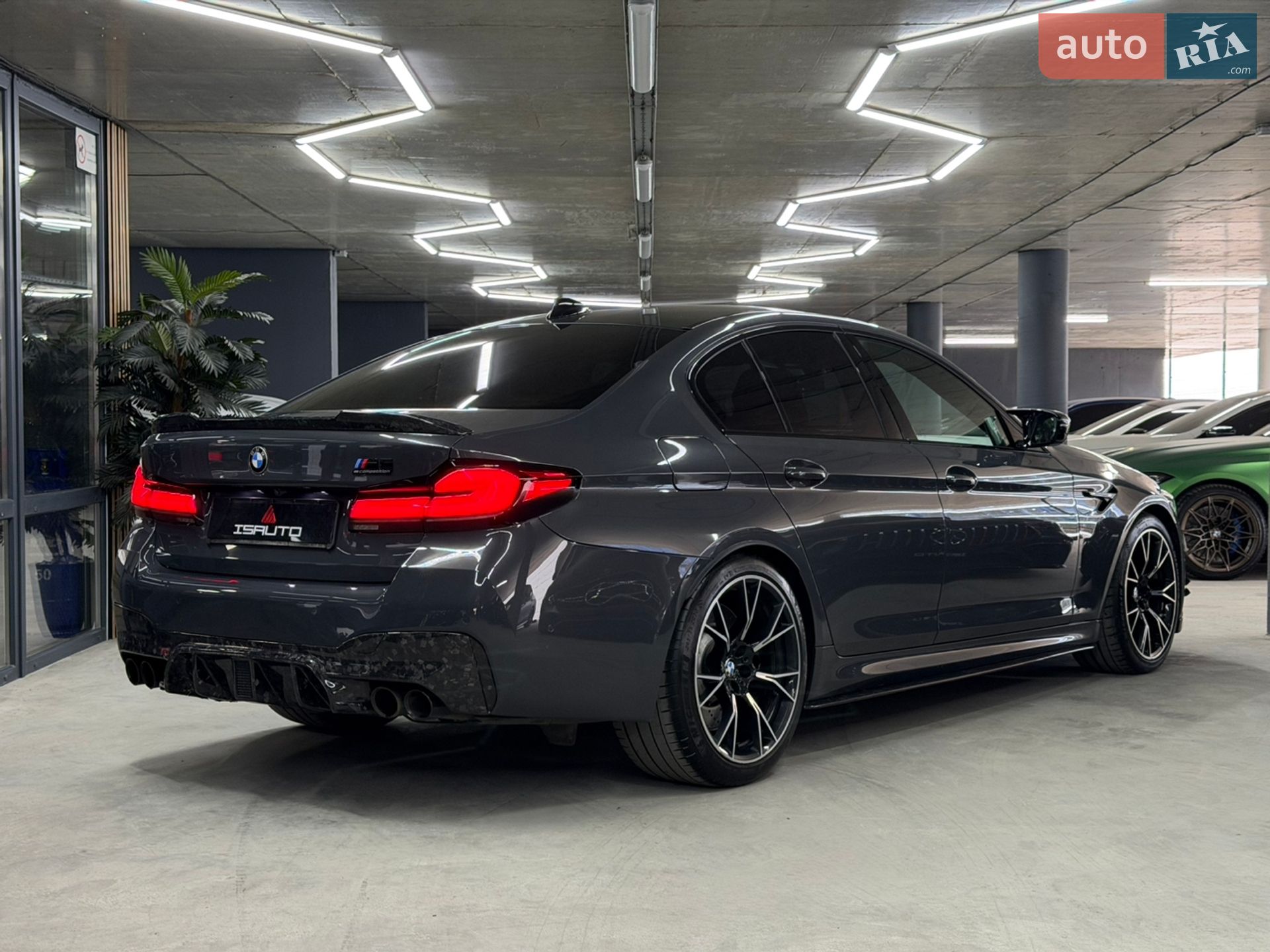 BMW M5 2021 VIN WBS81CH0X0CH01581 фото оголошення 16 з 30