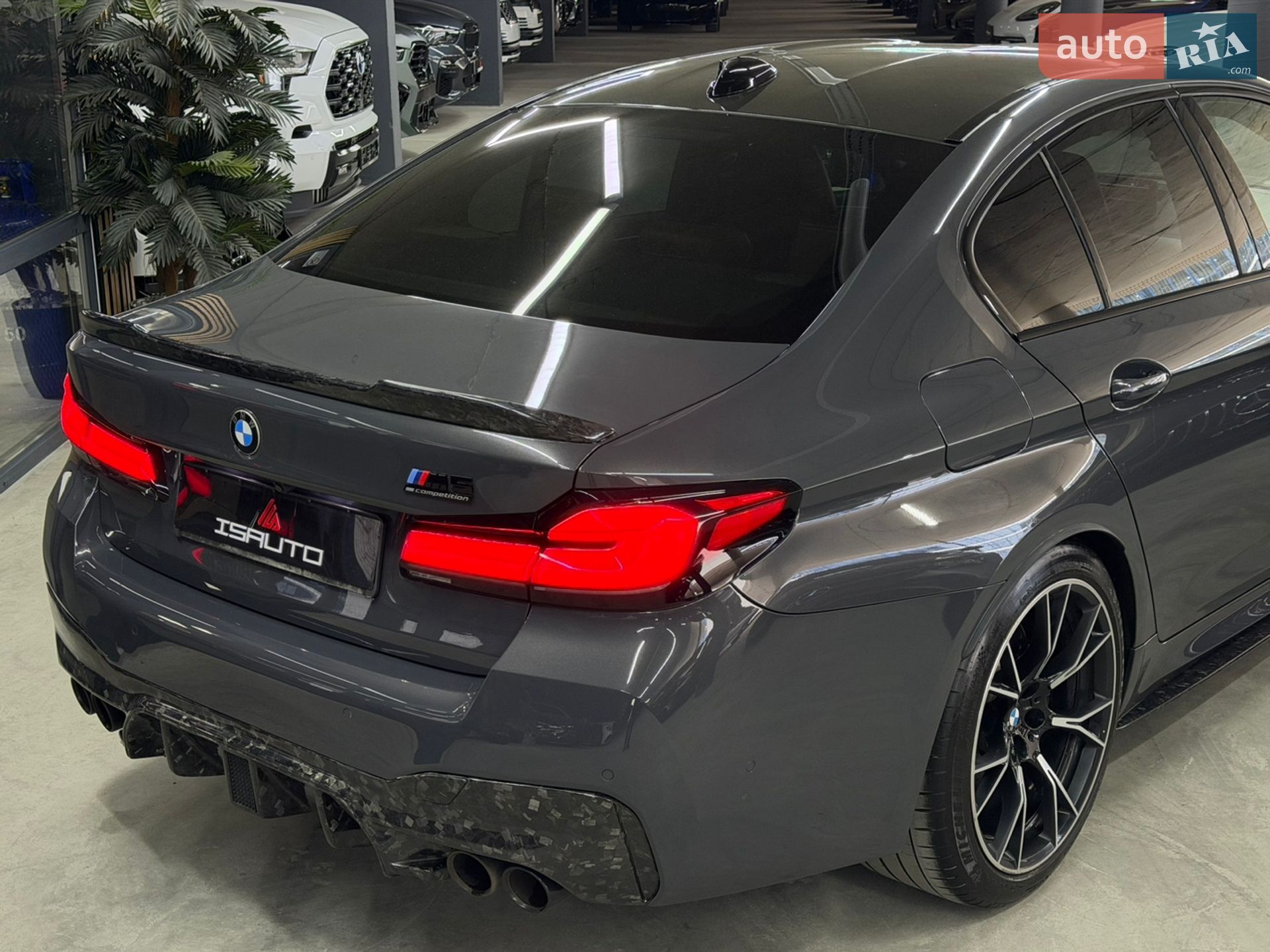 BMW M5 2021 VIN WBS81CH0X0CH01581 фото оголошення 17 з 30