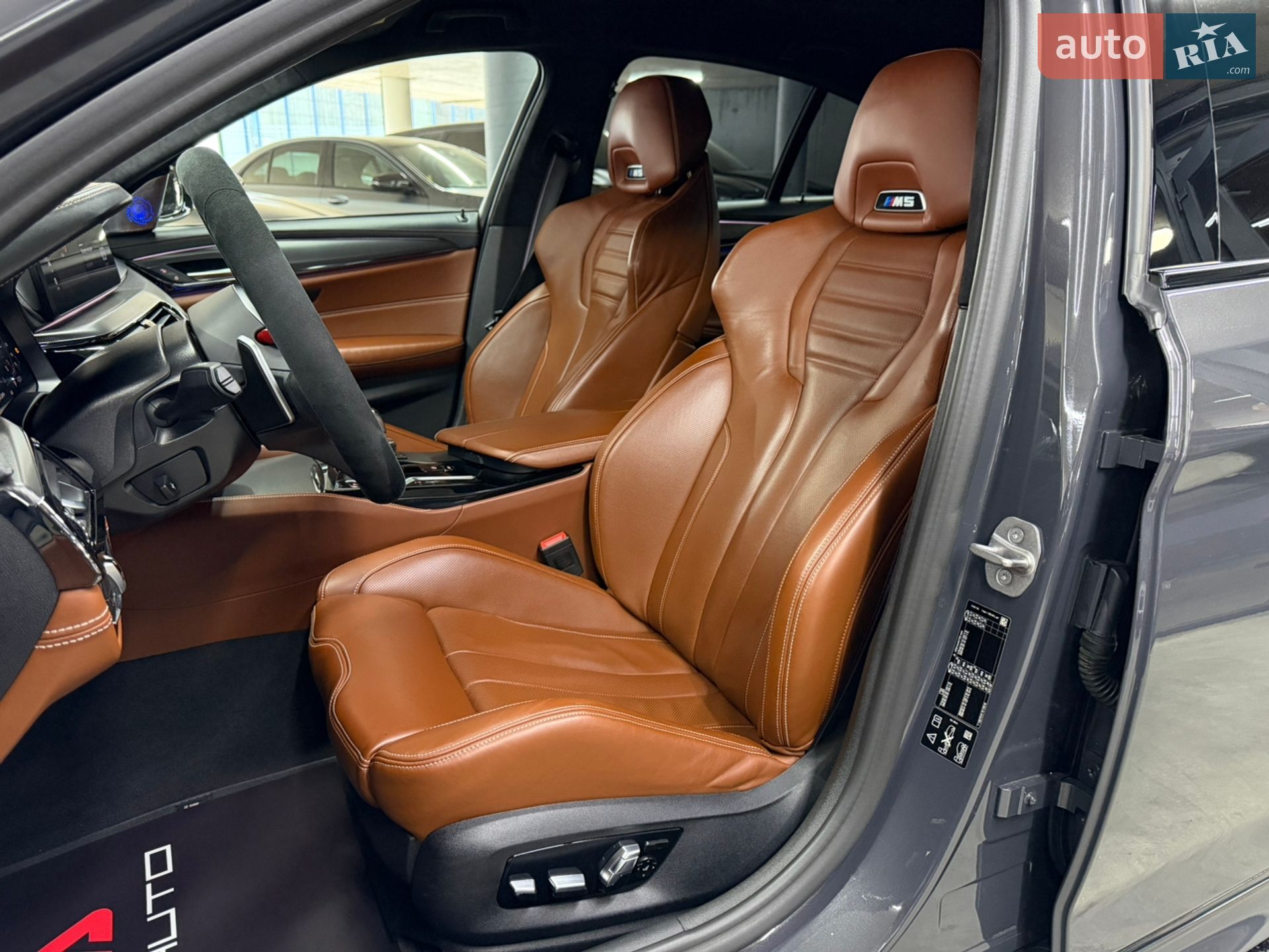 BMW M5 2021 VIN WBS81CH0X0CH01581 фото оголошення 20 з 30
