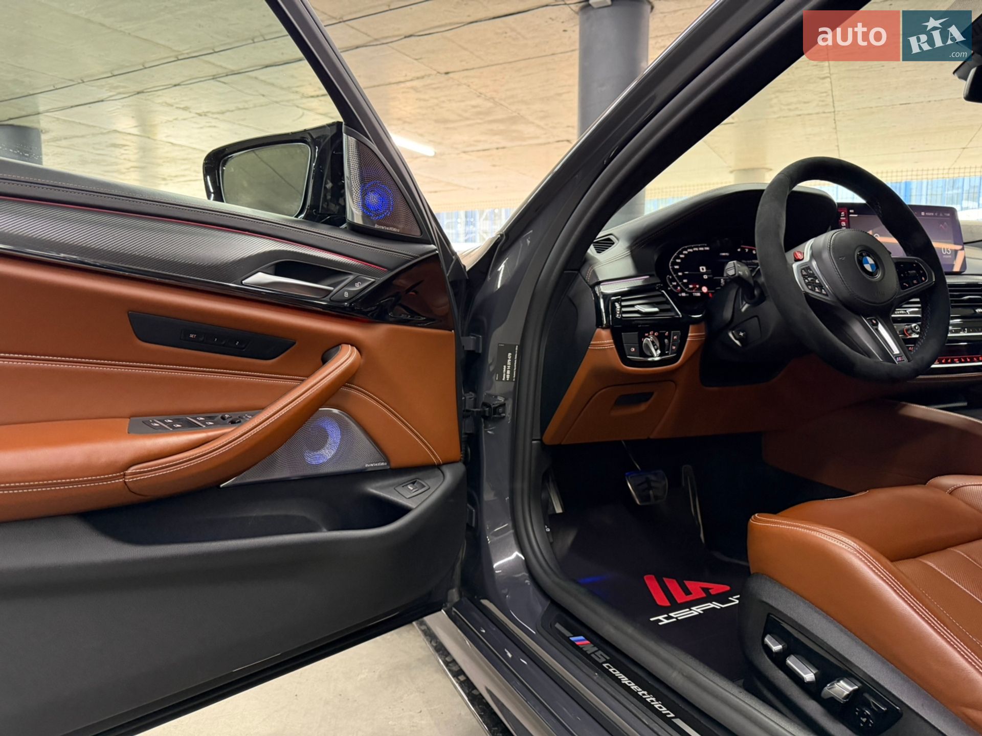 BMW M5 2021 VIN WBS81CH0X0CH01581 фото оголошення 19 з 30