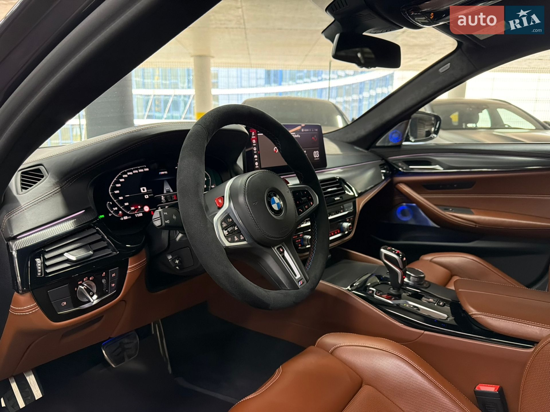 BMW M5 2021 VIN WBS81CH0X0CH01581 фото оголошення 21 з 30